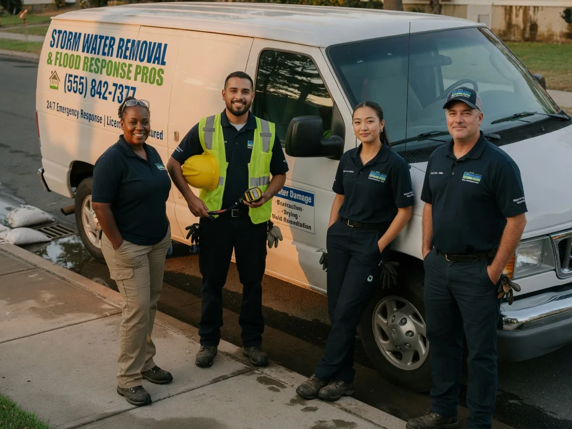 Storm Damage Water Removal company in Merrimac, WI