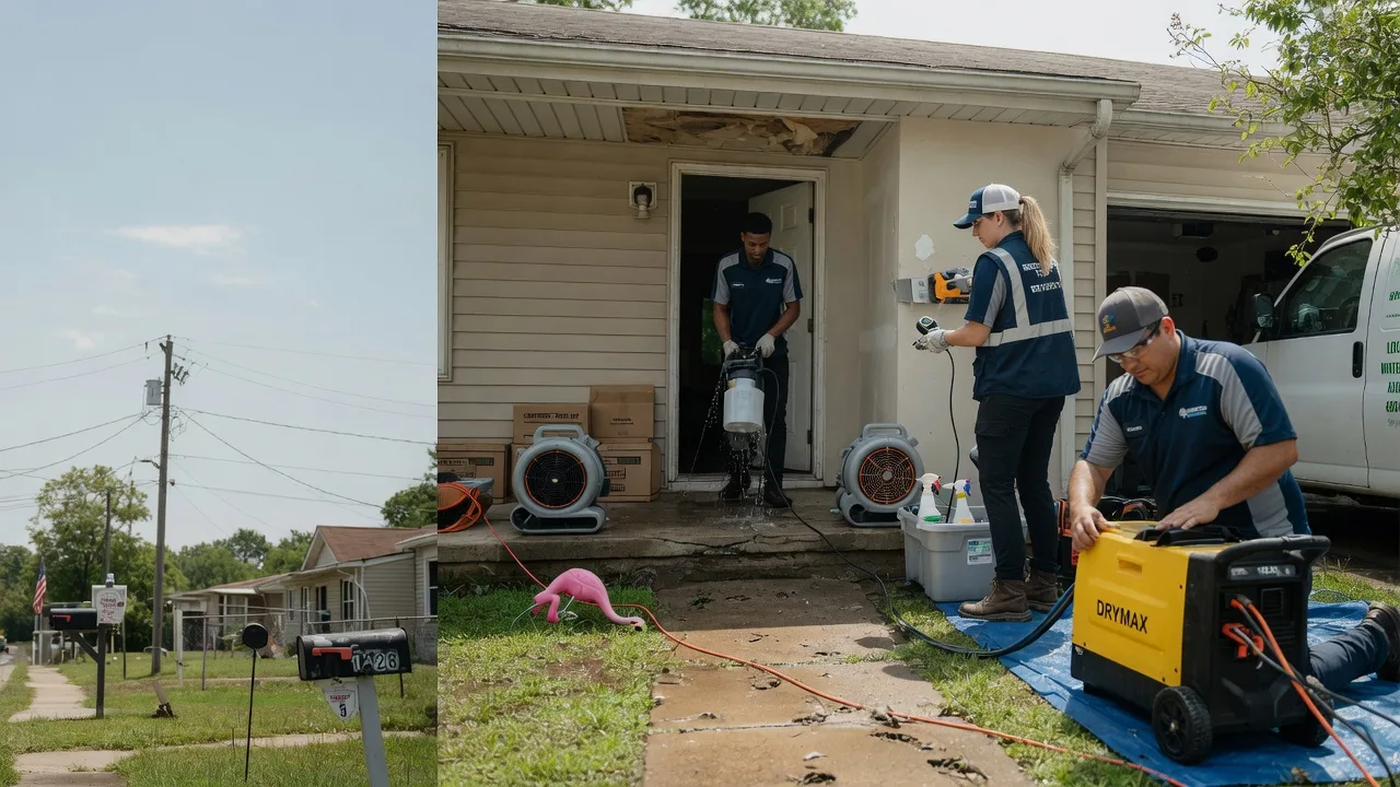 Storm Damage Water Removal in Merrimac, WI near me